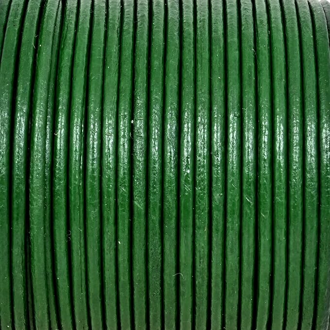 GENIQUE Real/Genuine Round Leather String Cord - Image 4