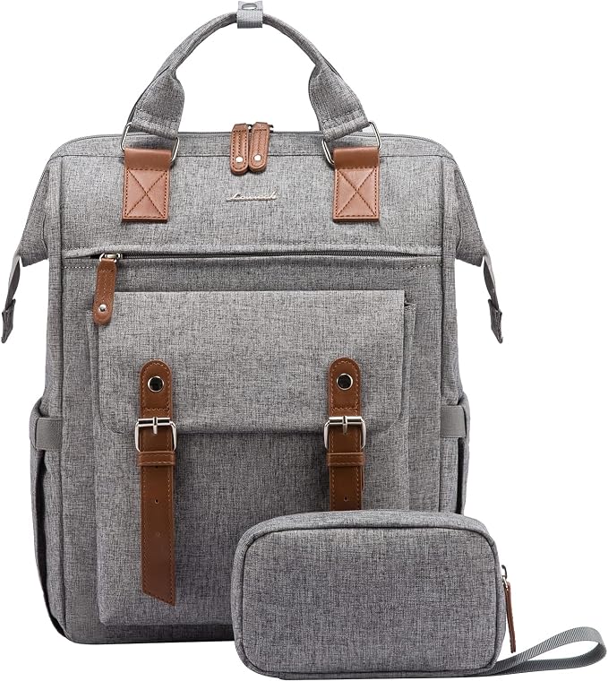 LOVEVOOK Laptop Backpack for Women Work Travel Commuter Teacher Backpack by LOVEVOOK