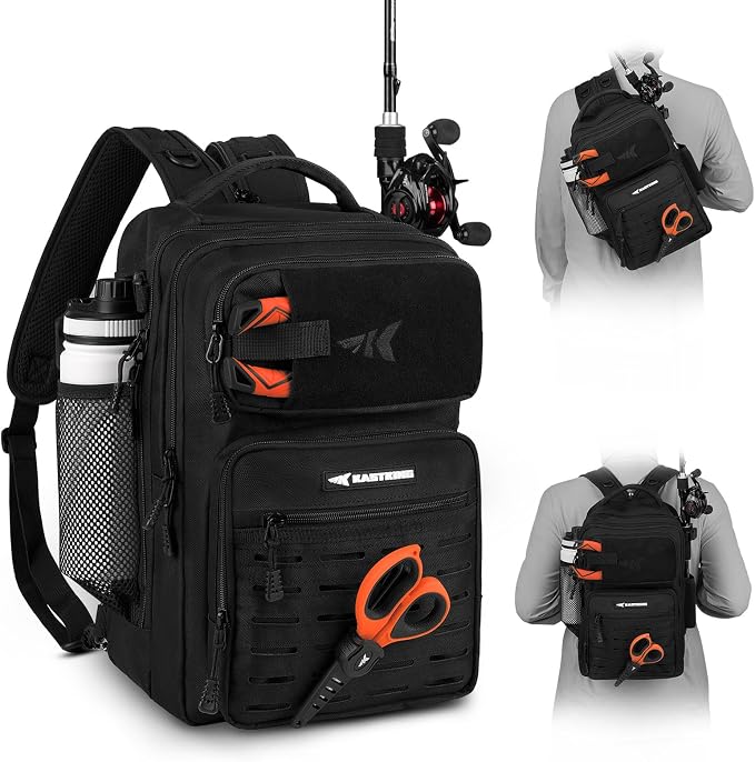 KastKing BlowBak Tactical Sling Tackle Bag-Lightweight Fishing Backpack Storge by KastKing