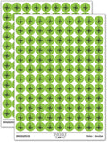 Compass Rose Nautical Star Navigation Map 200+ Round Stickers by Sniggle+Sloth