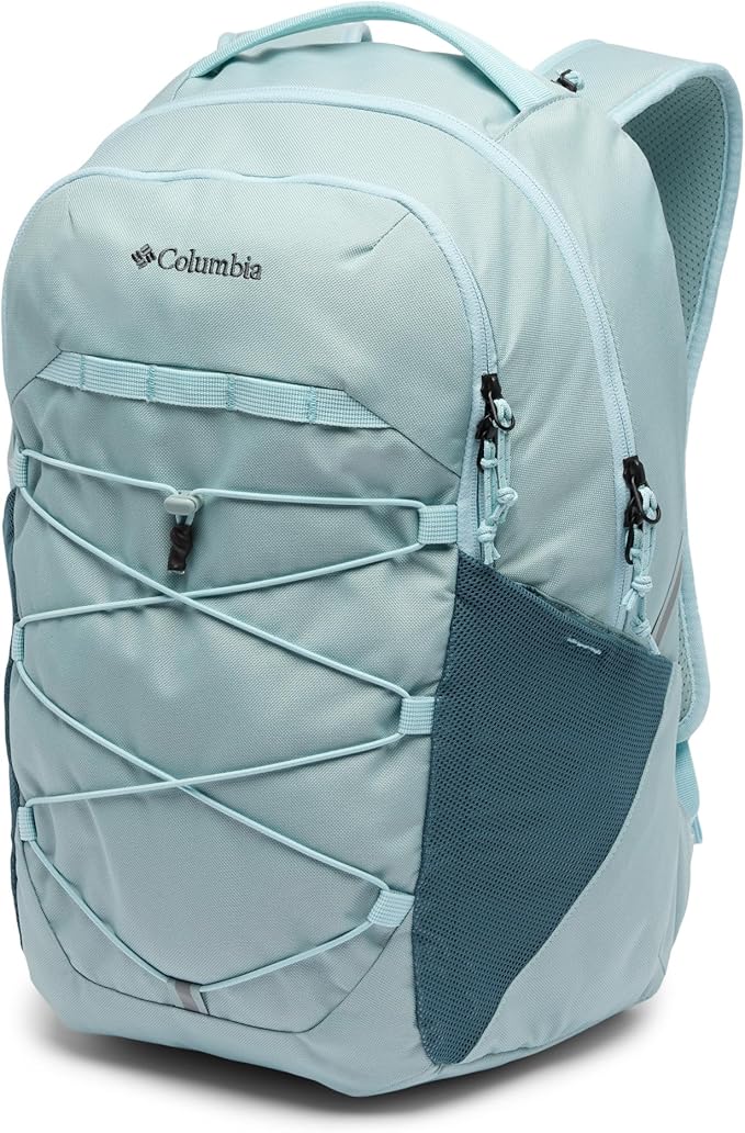 Columbia Unisex Atlas Explorer 28L Backpack, Crushed Blue/Everblue/Marine Light by Columbia