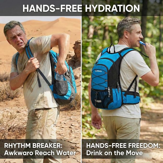 Miracol Hiking Hydration Backpack - Image 2