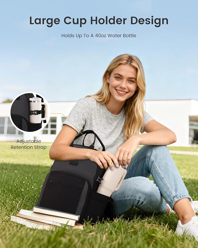 LOVEVOOK Laptop Backpack for Women - Image 2