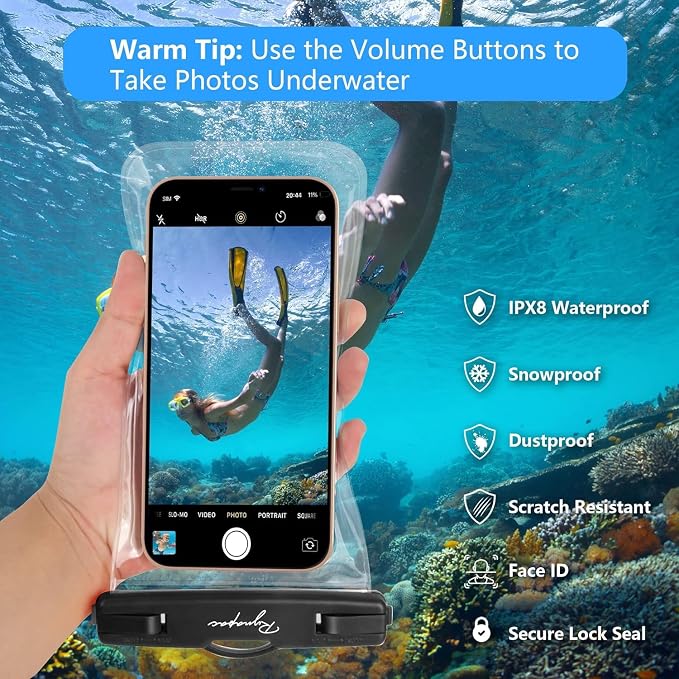 Rynapac IPX8 Waterproof Phone Pouch - Image 2