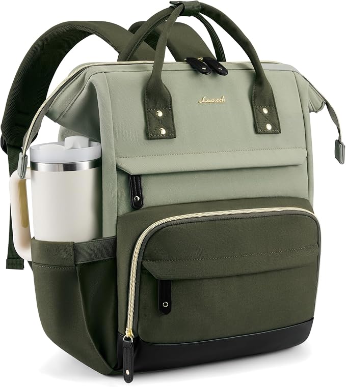 LOVEVOOK Laptop Backpack for Women, 17 Inch Work Business Backpacks Purse by LOVEVOOK