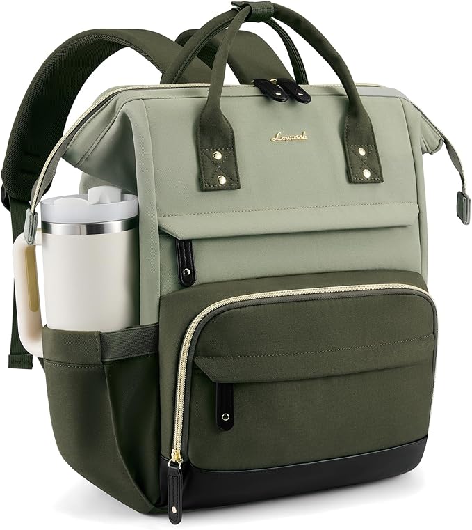LOVEVOOK Laptop Backpack for Women, 15.6 Inch Work Business Backpacks Purse by LOVEVOOK