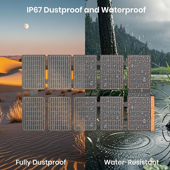 FlexSolar 100W Portable Solar Panel - Image 5