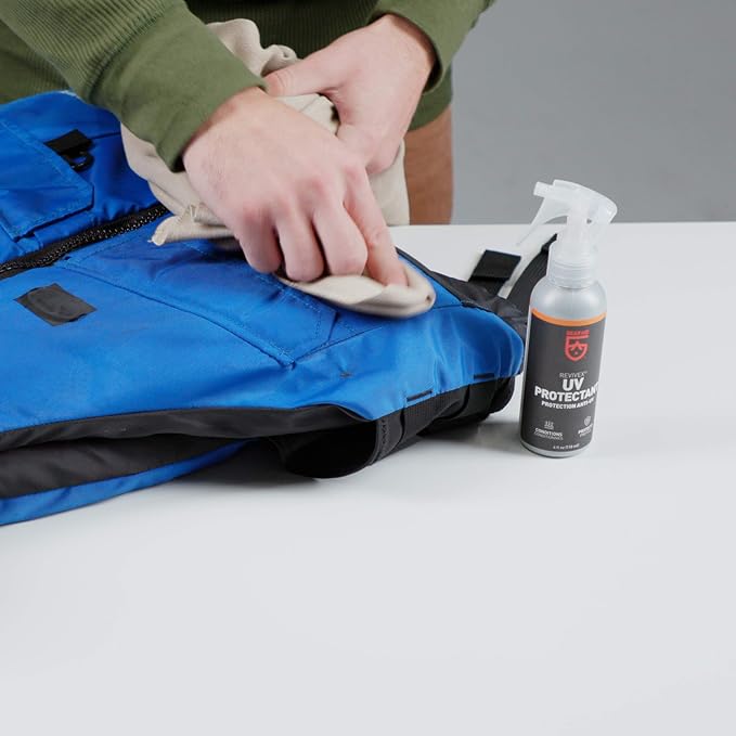 GEAR AID UV Protectant and Conditioner Spray, Apply to Outdoor Gear Made of - Image 5