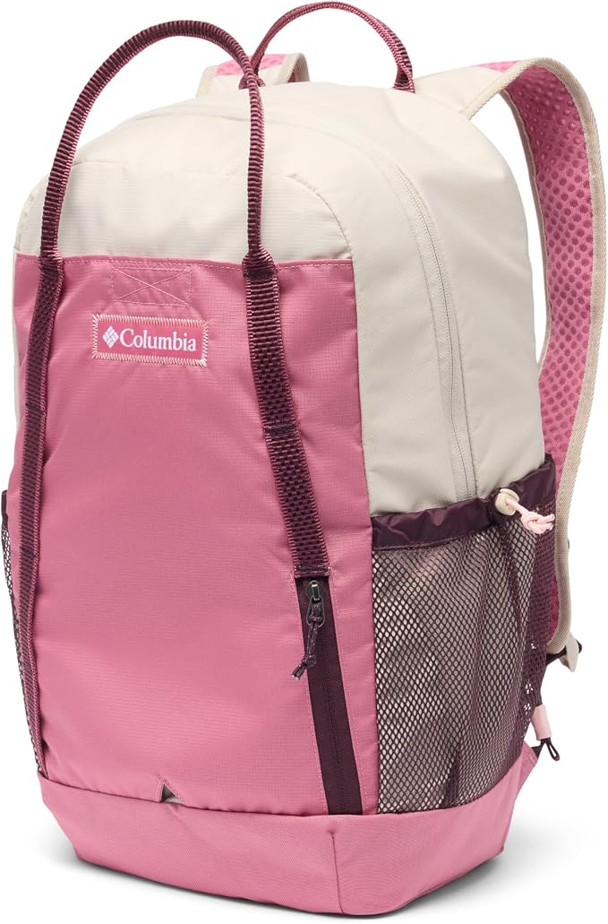 Columbia Unisex Echo Mountain 25L Backpack, Rosette/Dark Stone/Moonvista/Sand by Columbia