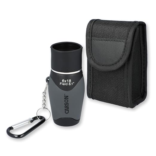 Carson MiniMight 6x18mm Pocket Monocular by Carson