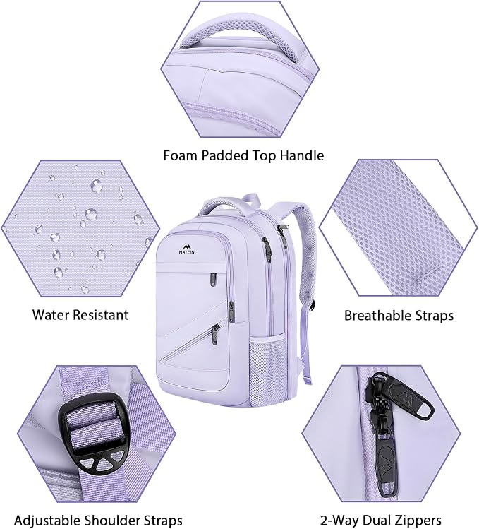 MATEIN Extra Large Laptop Backpack - Image 7