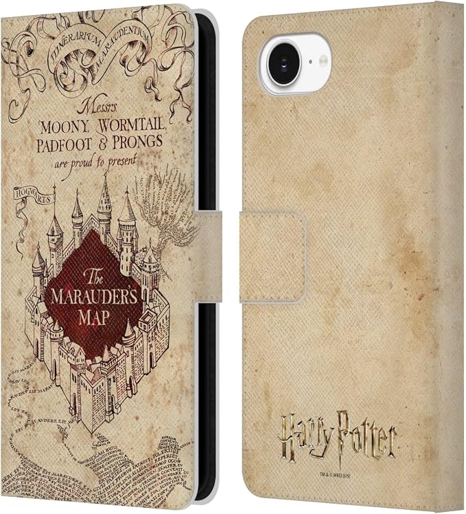 Head Case Designs Officially Licensed Harry Potter The Marauder's Map Prisoner by CaseDesigns