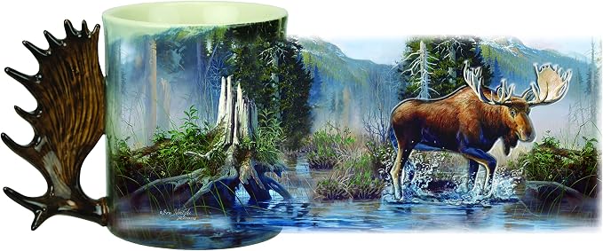 Rivers Edge Products 3D Ceramic Coffee Mug - Image 5