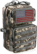 LIVANS Tactical Molle Utility Pouch, EDC Tool Pouch Tactical Phone Pouches Mini by LIVANS