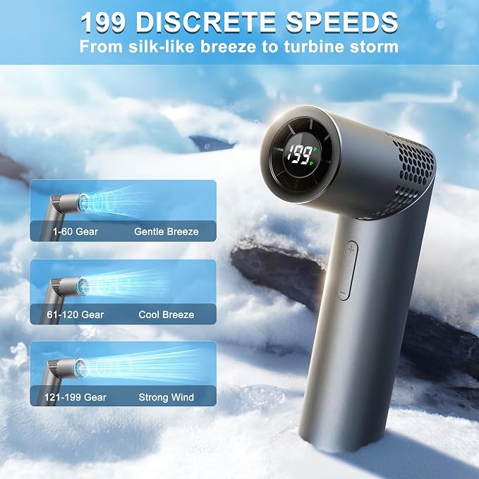 Portable Handheld Fan - Image 4