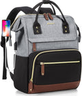 Focdod Laptop Backpack 17.3 Inch Womens Professional Purse Computer Bag Nurse by FOCDOD