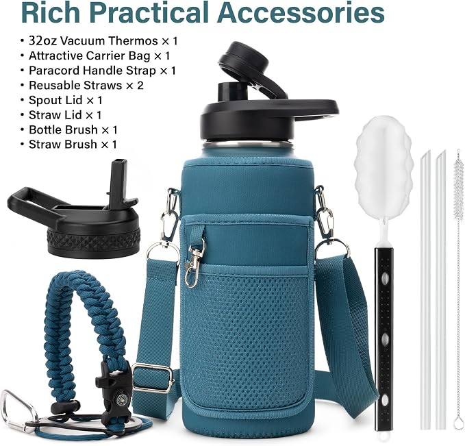 DYSANKY Insulated Water Bottle | Thickened Stainless Steel Vacuum Metal | - Image 2