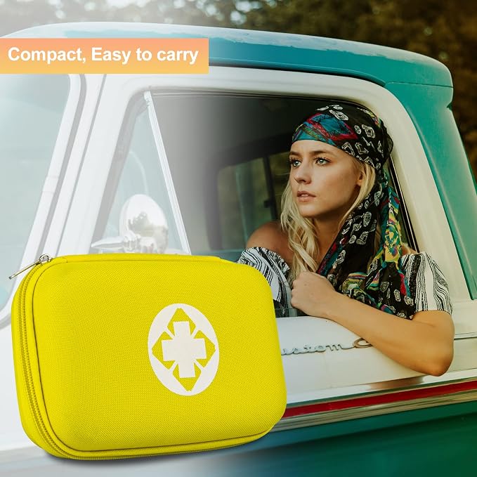 276PCS Hiking First Aid Kit for Home Personal Emergency Supplies Compact Bag - Image 6