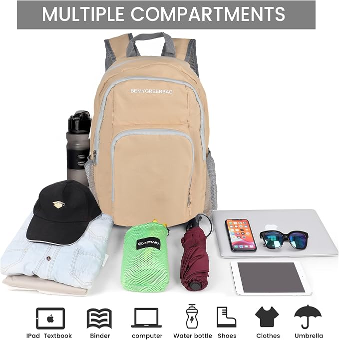35L Foldable Waterproof Backpack - Image 4
