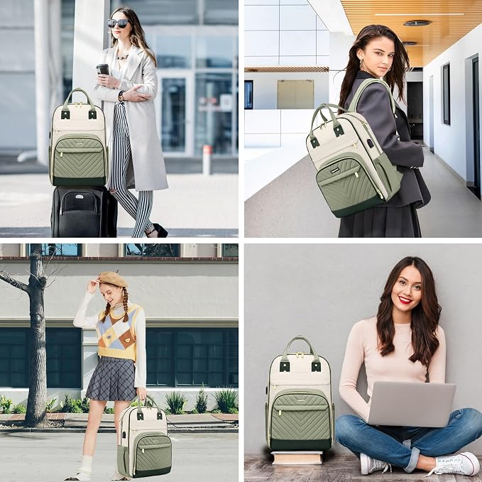 Laptop Backpack for Women Work Bag - Image 6