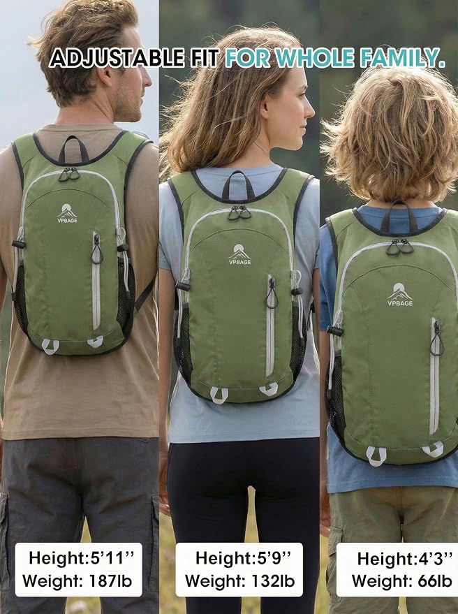 Foldable Small Hiking Backpack - Image 6