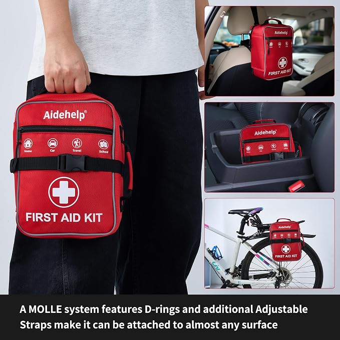520 Pieces Premium First Aid Kit - Image 5