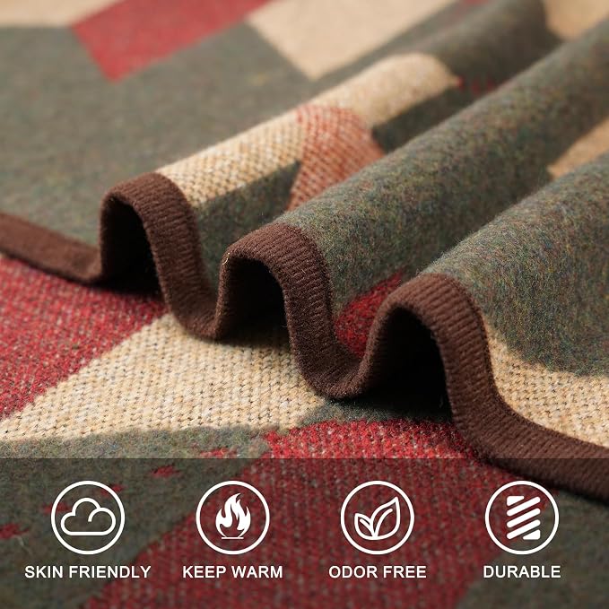 PuTian Merino Wool Camp Blanket - Image 5