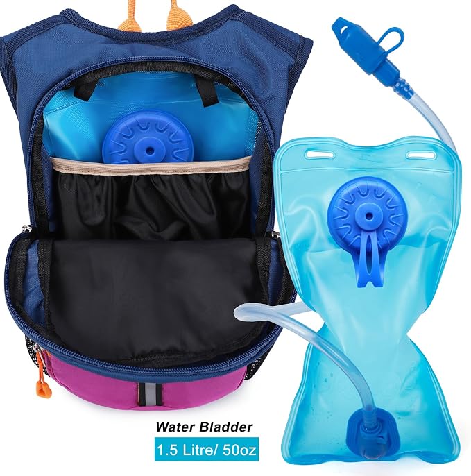 Ivygreen Kids Hydration Backpack, Hiking Backpack - Image 4