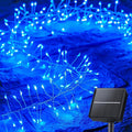 Brightown Solar Lights for Outside, 19.6Ft 240 LED Solar String Lights Outdoor by Brightown