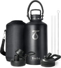Trebo One Gallon Water Bottle Insulated by StayHotStayColdStayGreen