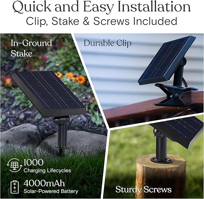 Brightech Ambience Pro Super Bright Solar - 48Ft Remote Control Outdoor String - Image 4