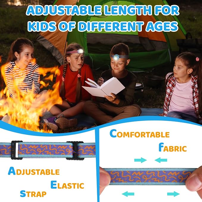 EverBrite LED Headlamp Rechargeable Kids Headlamp - Image 5
