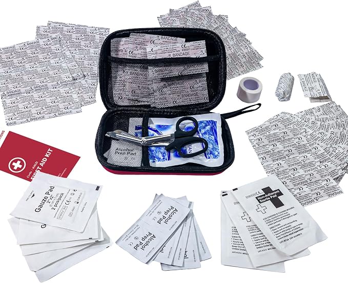 @AL21 All-Purpose First Aid Kit 184 Pieces, Emergency Kit - Image 2