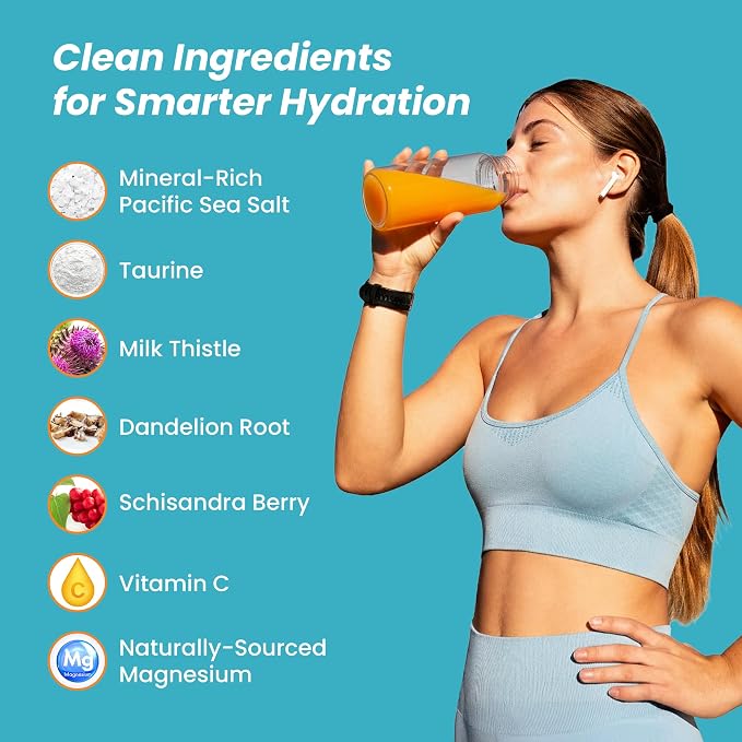 UpWellness LTV Liver Hydration Packets - Image 4