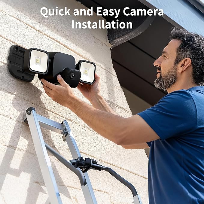 Wall Bracket for Blink Outdoor 4 Floodlight Camera/Blink Out Door 3 Floodlight - Image 5