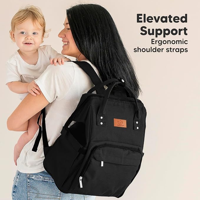 KeaBabies Baby Diaper Bag Backpack - Image 7