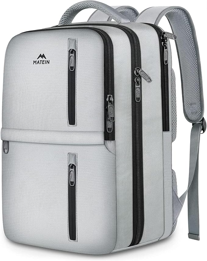 MATEIN Travel Backpack for Women & Men, Airline Approved Carry on Backpack for by MATEIN