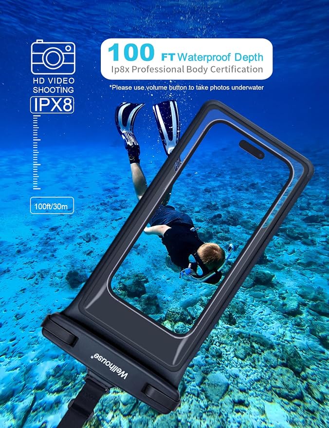 wellhouse Waterproof Phone Pouch, Waterproof Phone Case - Image 2