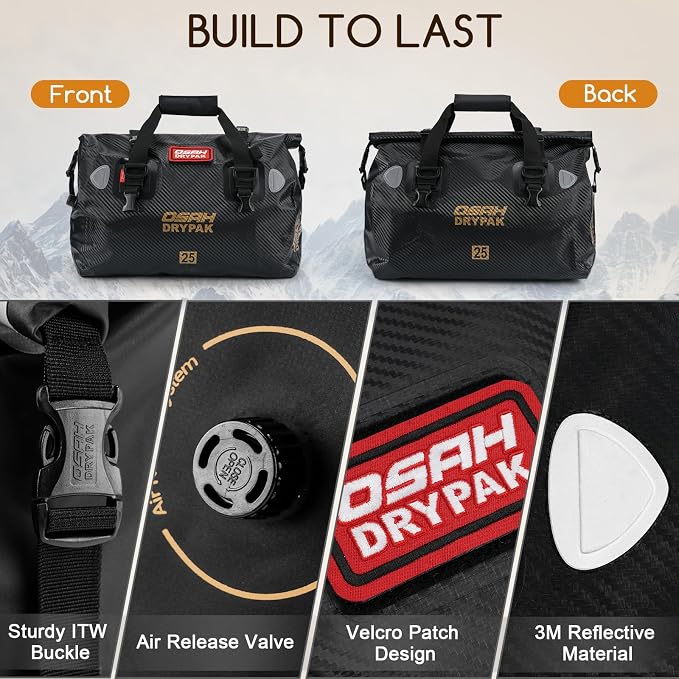 OSAH DRYPAK Waterproof Duffel Bag - Image 3