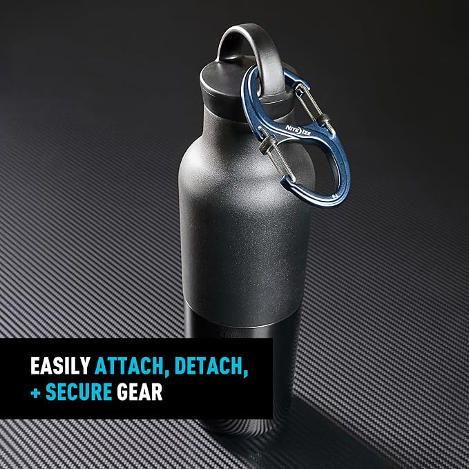 Nite Ize S-Biner XT SlideLock Dual Carabiner - Image 2