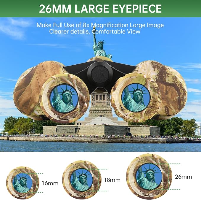 20x50 High Powered Binoculars for Adults, Waterproof Binoculars - Image 4