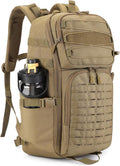 HUNTVP Tactical Backpack for Men 35L Military Backpack MOLLE 1000D Army Daypack by Huntvp