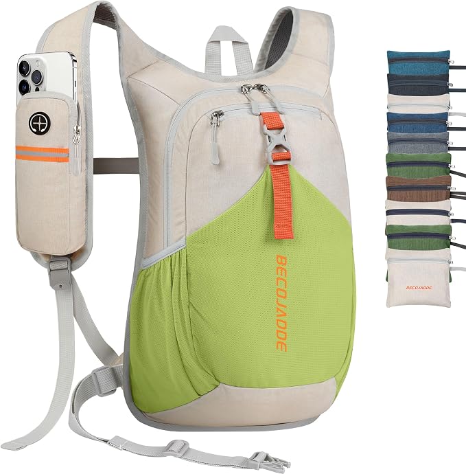 BECOJADDE 20L Small Hiking Backpack by BECOJADDE