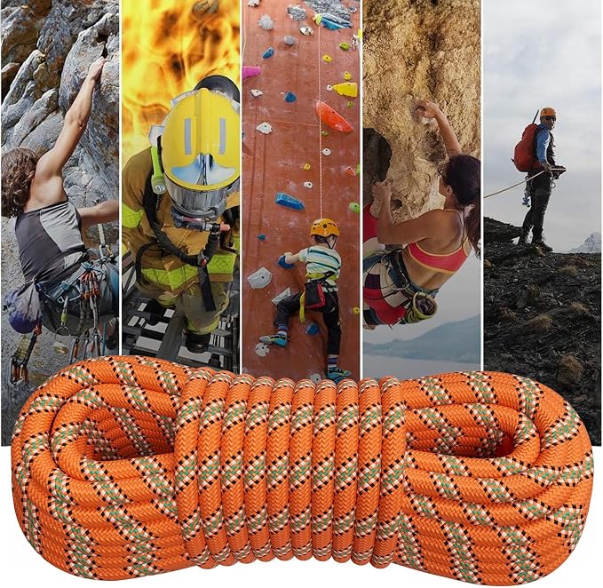 X XBEN Outdoor Climbing Rope 10M 20M 30M 50M 70M 152M 352M Static Rock Climbing - Image 6