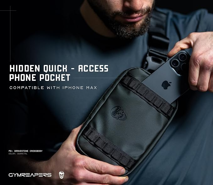 Gymreapers Travel Small Crossbody Bags - Image 3
