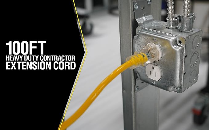 Southwire Yellow Jacket Heavy Duty Extension Cord - Image 3