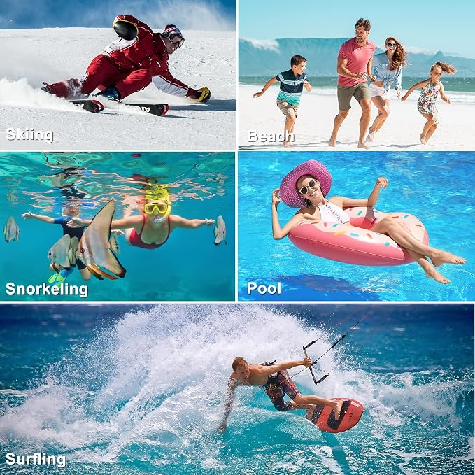 ProCase 2 Pack Waterproof Phone Pouch, Underwater Phone Case Up to 7", Dry Bag - Image 7