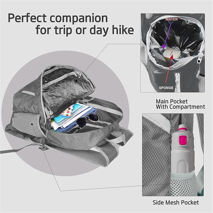 35L Foldable Waterproof Backpack - Image 3