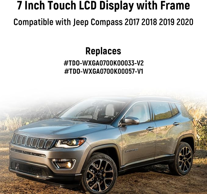 7" Uconnect Touch Screen Display - Image 2