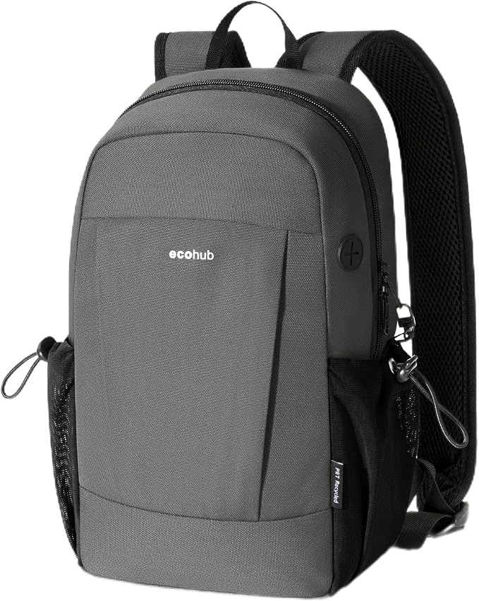 ECOHUB Mini Anti-Theft RFID Backpack by ECOHUB